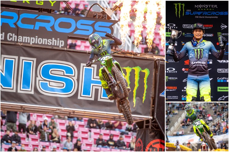 2021 Salt Lake City 1 Supercross - Round 16